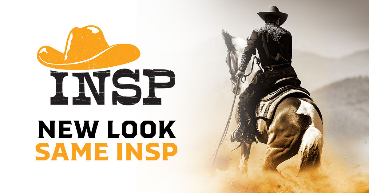 INSP Launches a Brand-New Logo - INSP TV | TV Shows and Movies